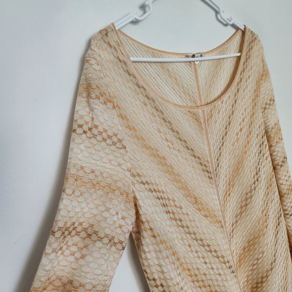 ESCADA Knit Light Sweater 42 Designer Quiet Luxury Classic Timeless Office Chic‎ - Picture 4 of 8